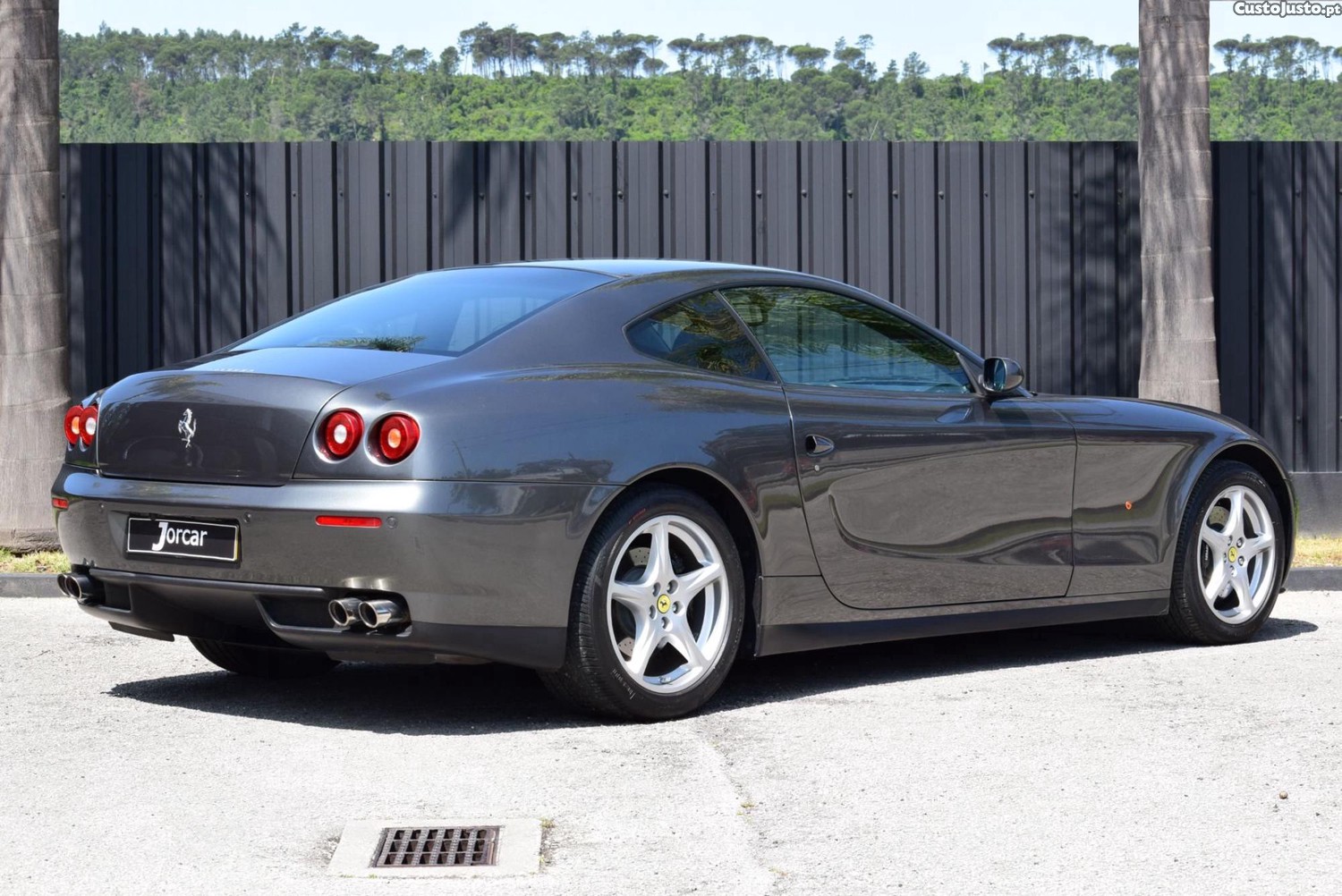 Ferrari 612 Scaglietti V12 — fotografia 7