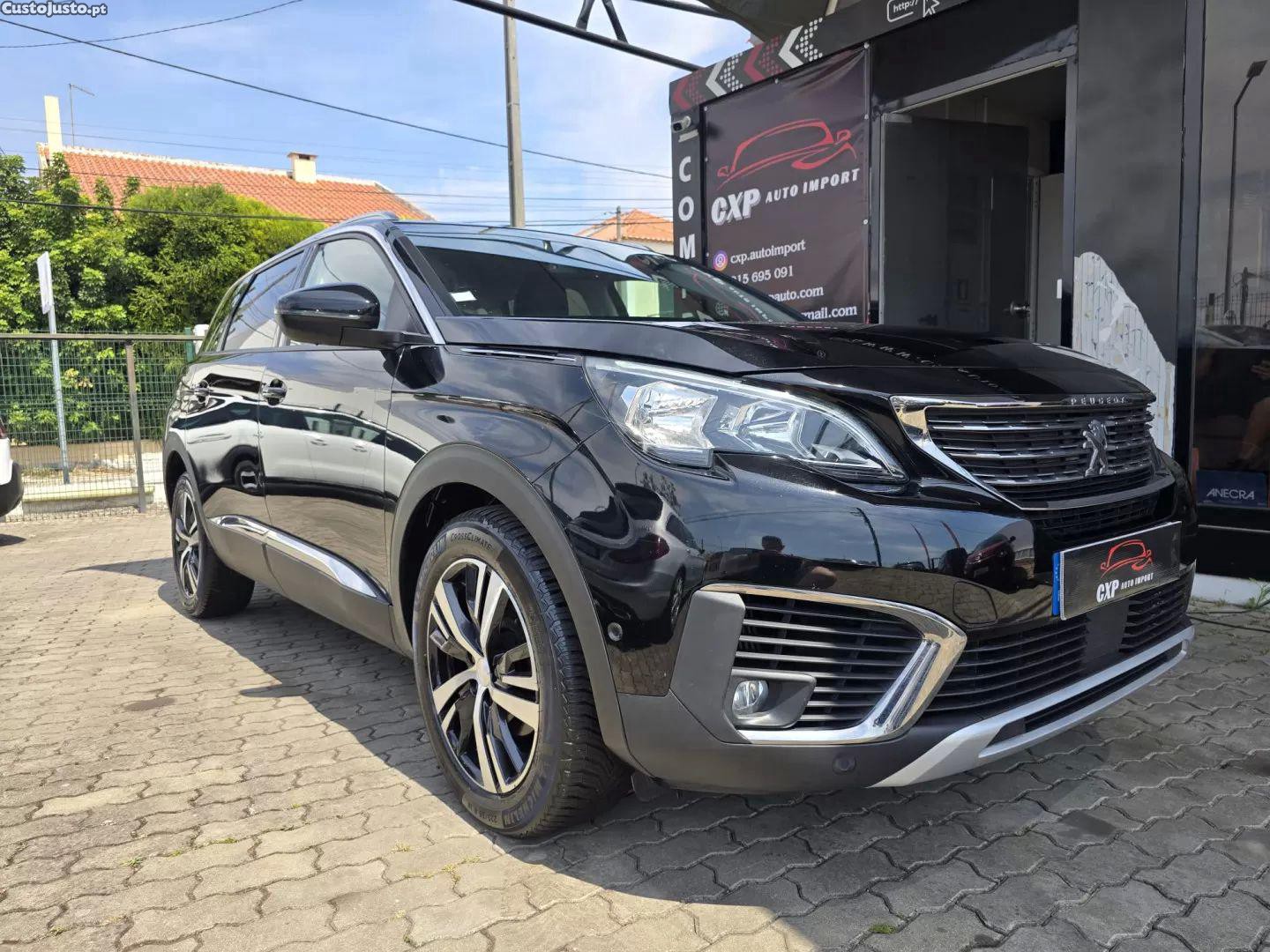 Peugeot 5008 1.2 puretech allure pack eat8 — fotografia 11