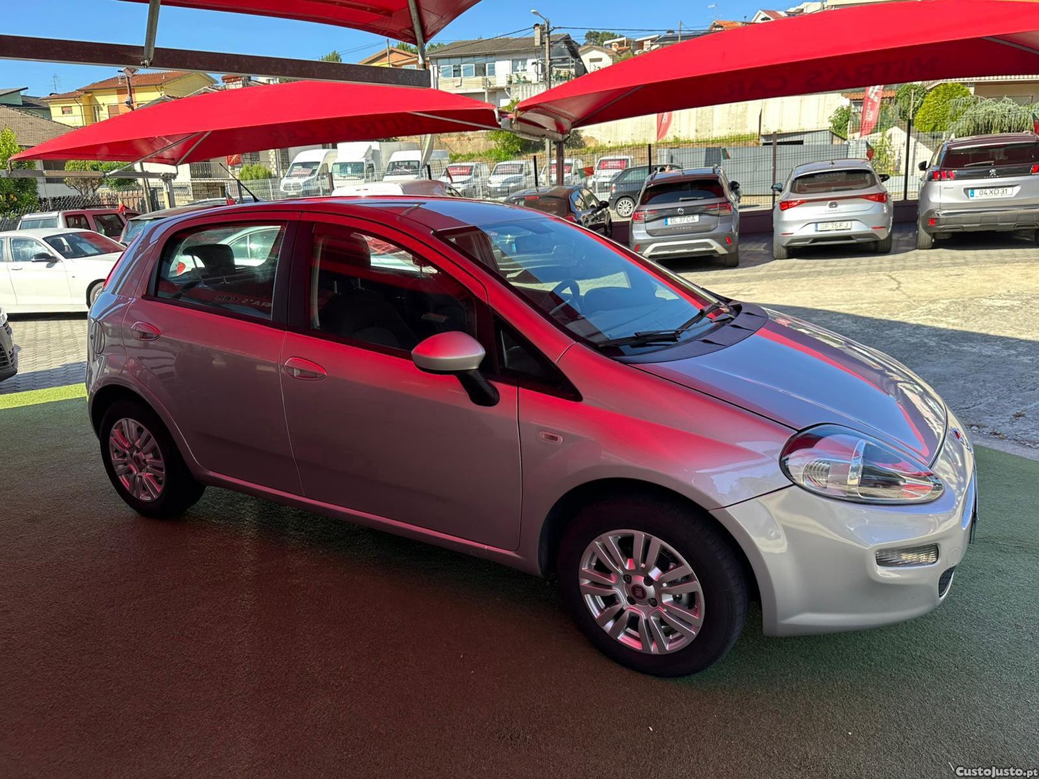 Fiat Punto 1.3 Multijet — fotografia 11