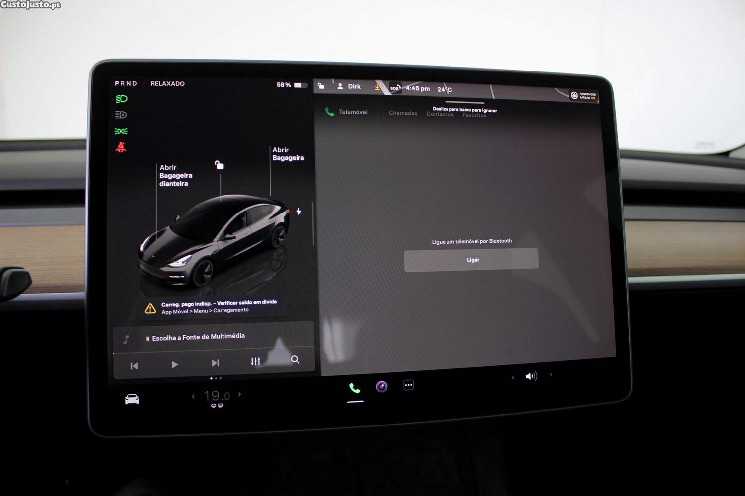 Tesla Model 3 Long Range Tração Integral — fotografia 7