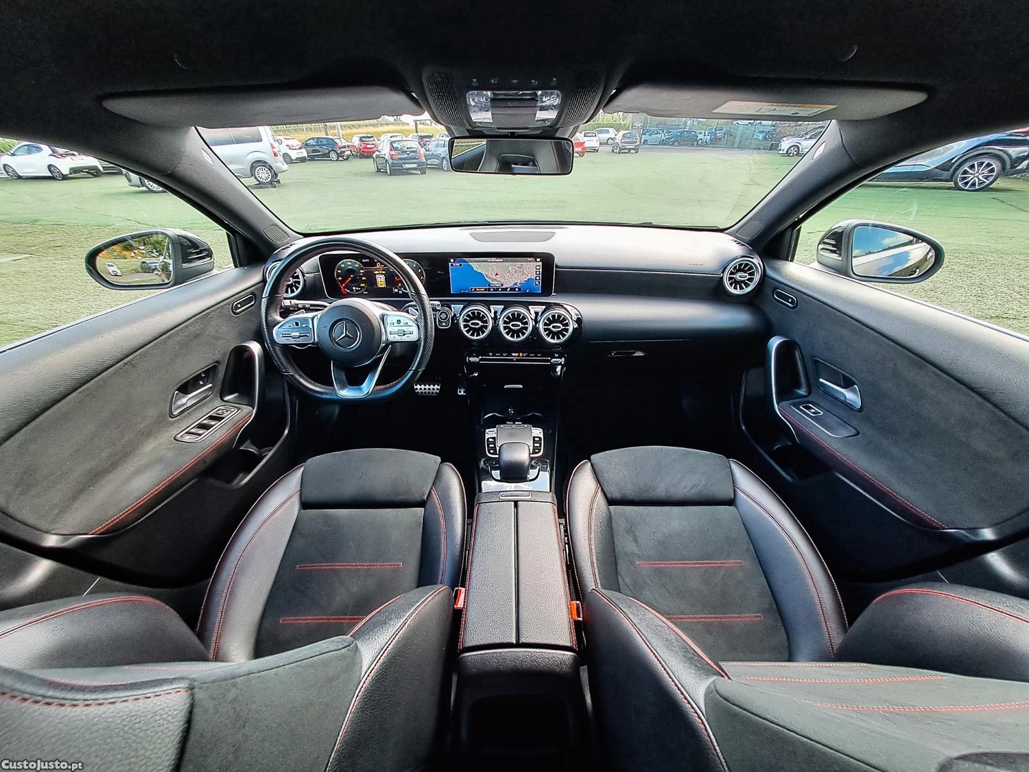 Mercedes-Benz A 200 7G-DCT AMG LINE 163CV GASOLINA 2019 — fotografia 16