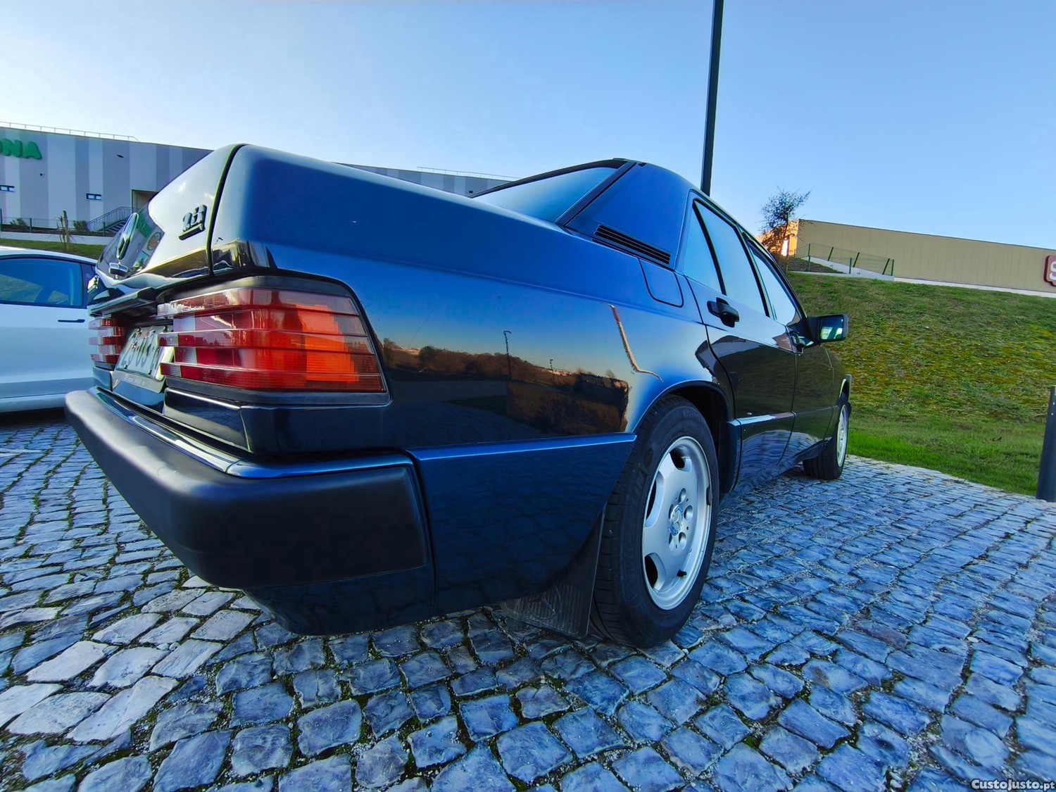 Mercedes-Benz 190 E de 1993 nacional c/novo — photo 3