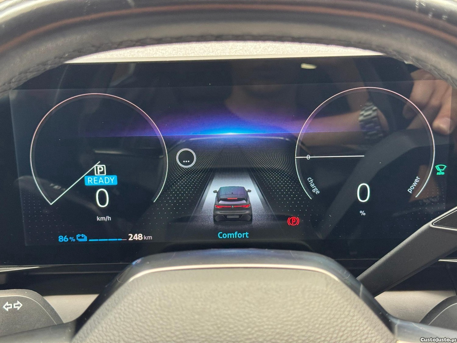 Renault Mégane E-Tech EV60 Equilibre Optimum Charge — fotografia 4