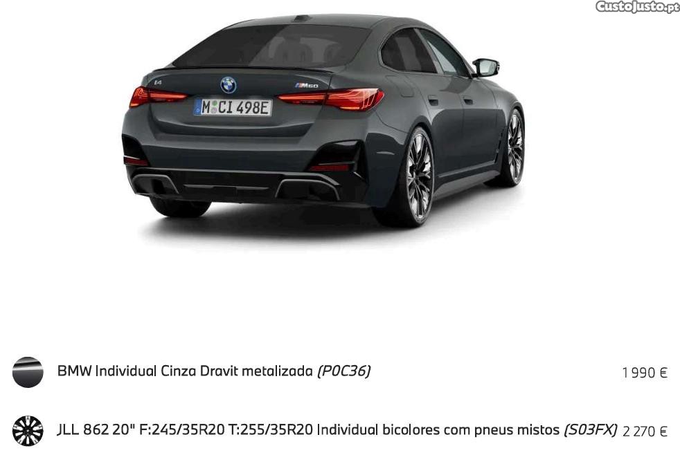 BMW i4 M60 — fotografia 6
