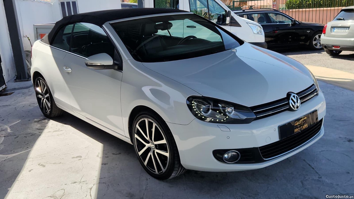 Volkswagen Golf Cabriolet 1.6 TDI — fotografia 5
