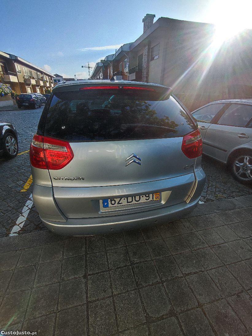 Citroën C4 Picasso 1.6hdi — fotografia 6