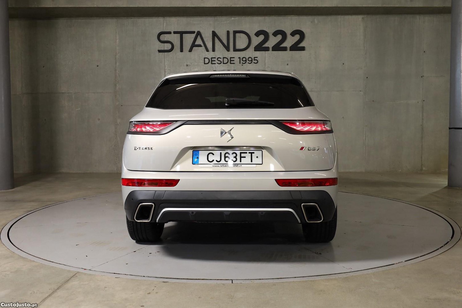 DS 7 7 Crossback E-Tense Performance Line EAT8 — fotografia 19