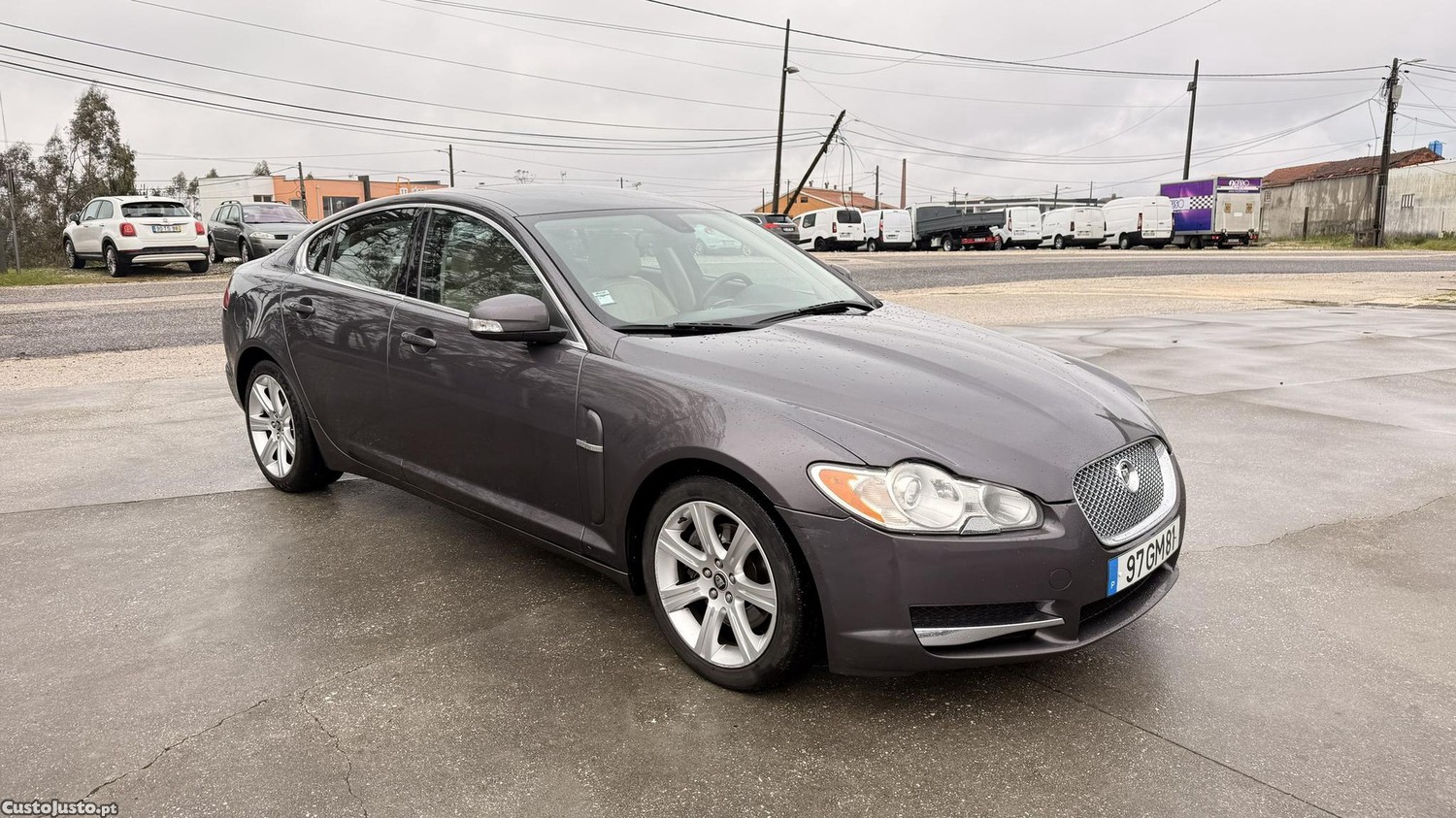 Jaguar XF 2.7 D V6 Luxury Premium de 2008 — fotografia 17