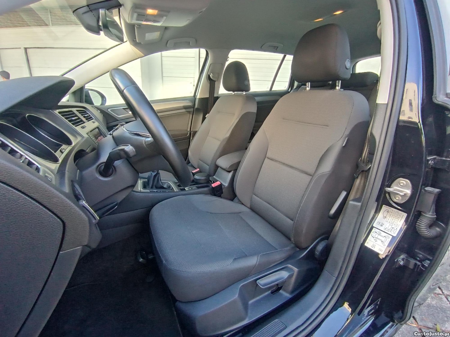 Volkswagen Golf Variant 1.6 tdi 110cv nacional — fotografia 7