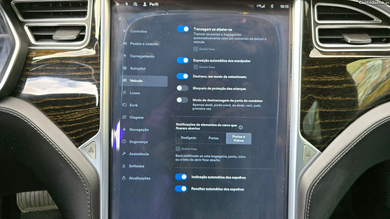 Tesla Model S 75 — fotografia 6
