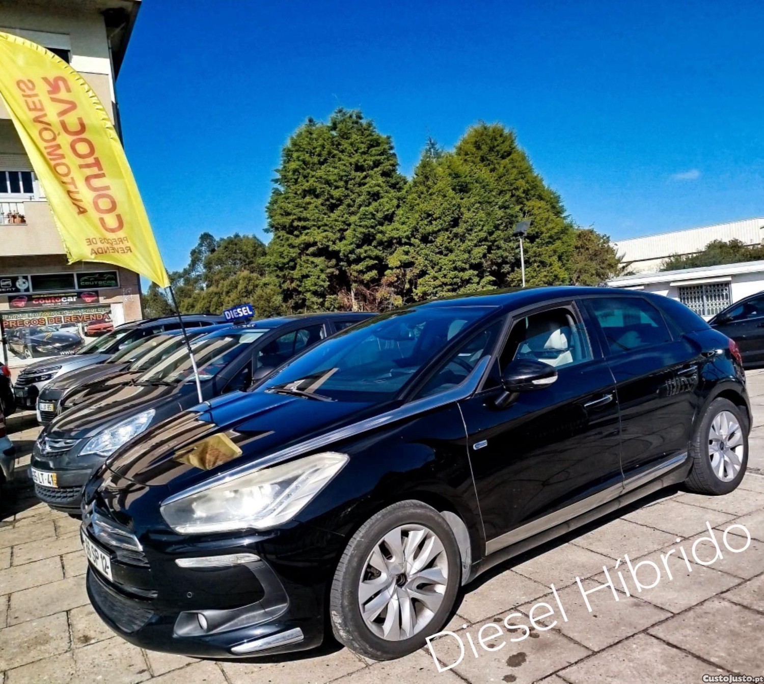 Citroën DS5 Hibrido — photo 3