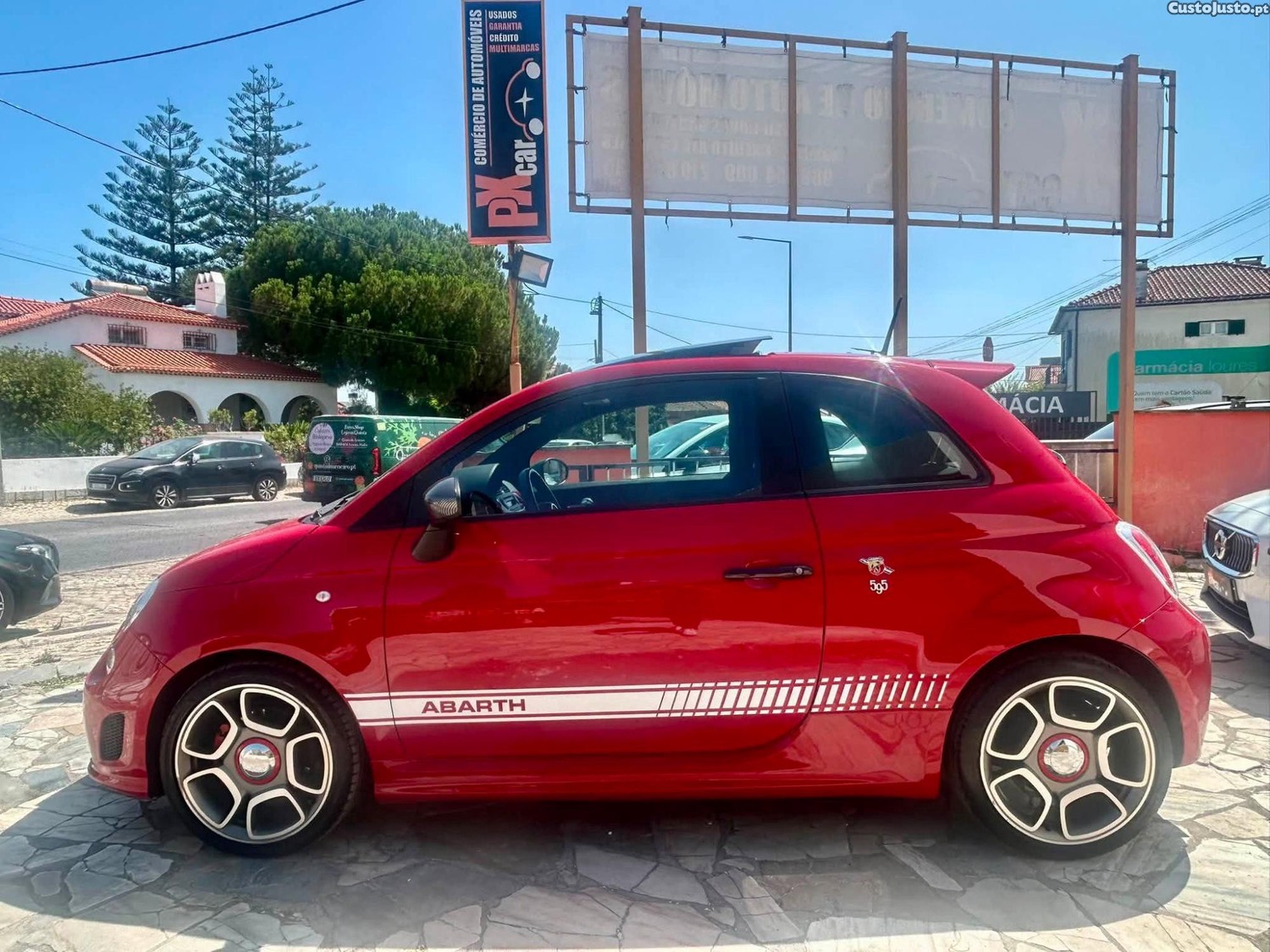 Fiat 500 Abarth 1.4 T-Jet -2016 Impecavel — fotografia 9