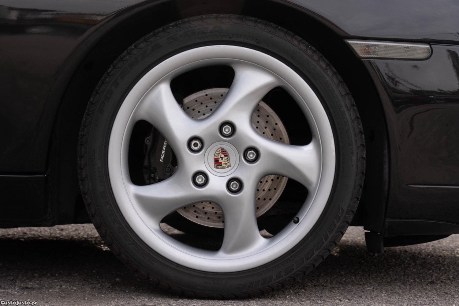 Porsche 911 996 Carrera — fotografia 13