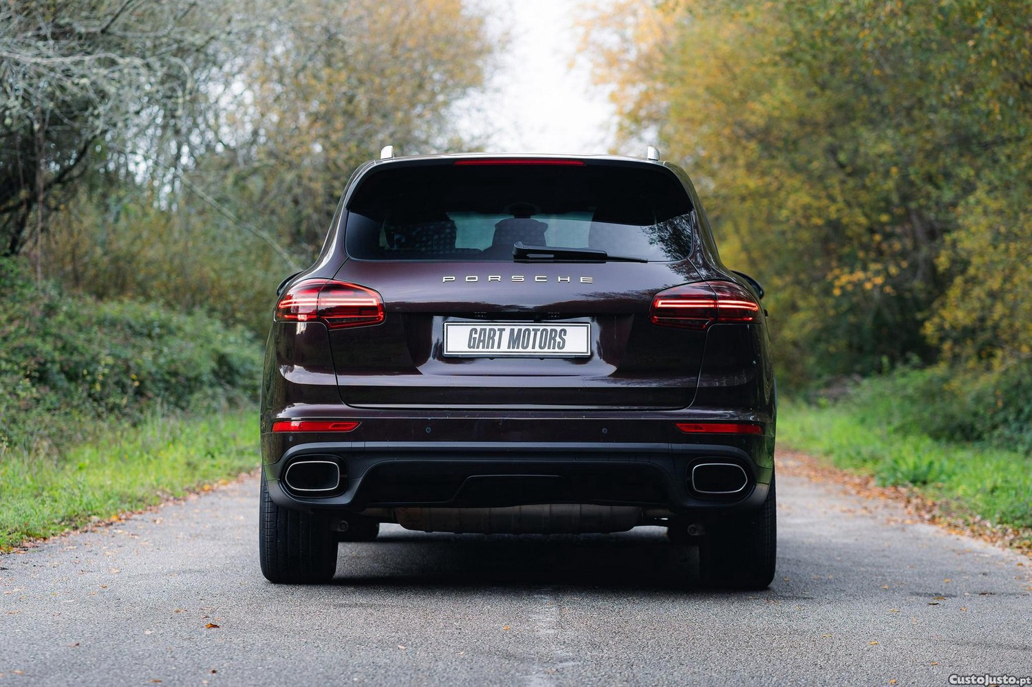 Porsche Cayenne Tiptronic — fotografia 14