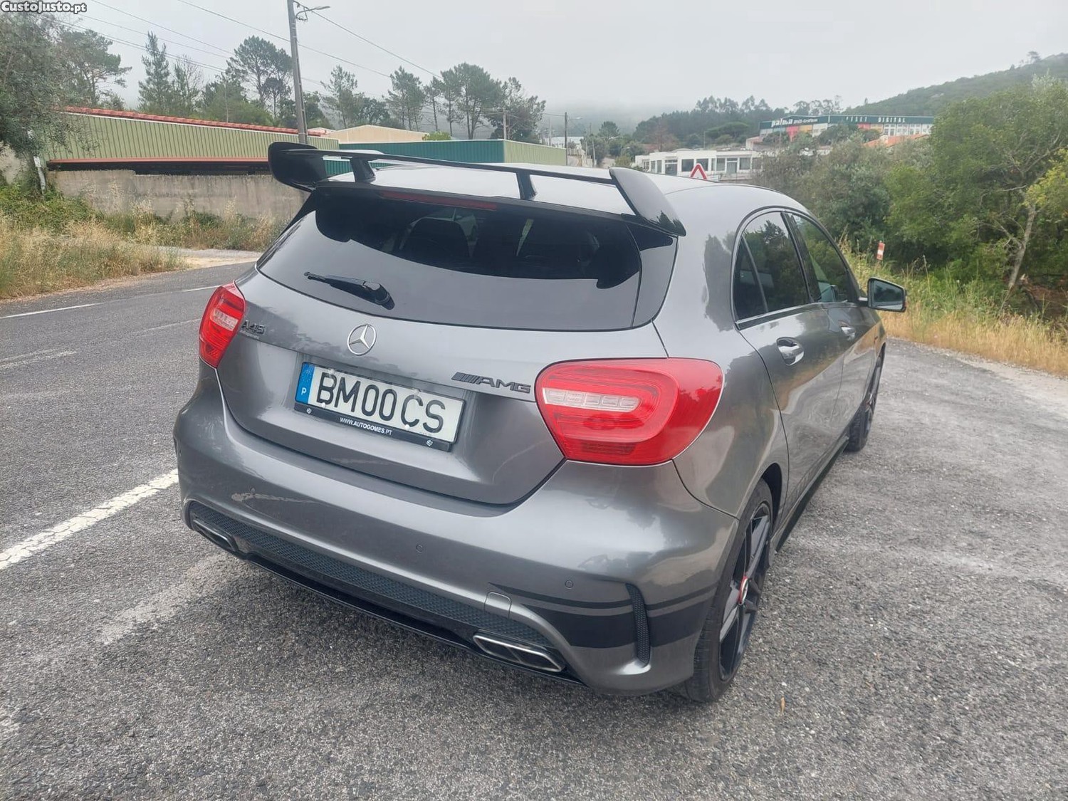 Mercedes-Benz A 45 AMG 4Matic Speedshift 7G-DCT — fotografia 6