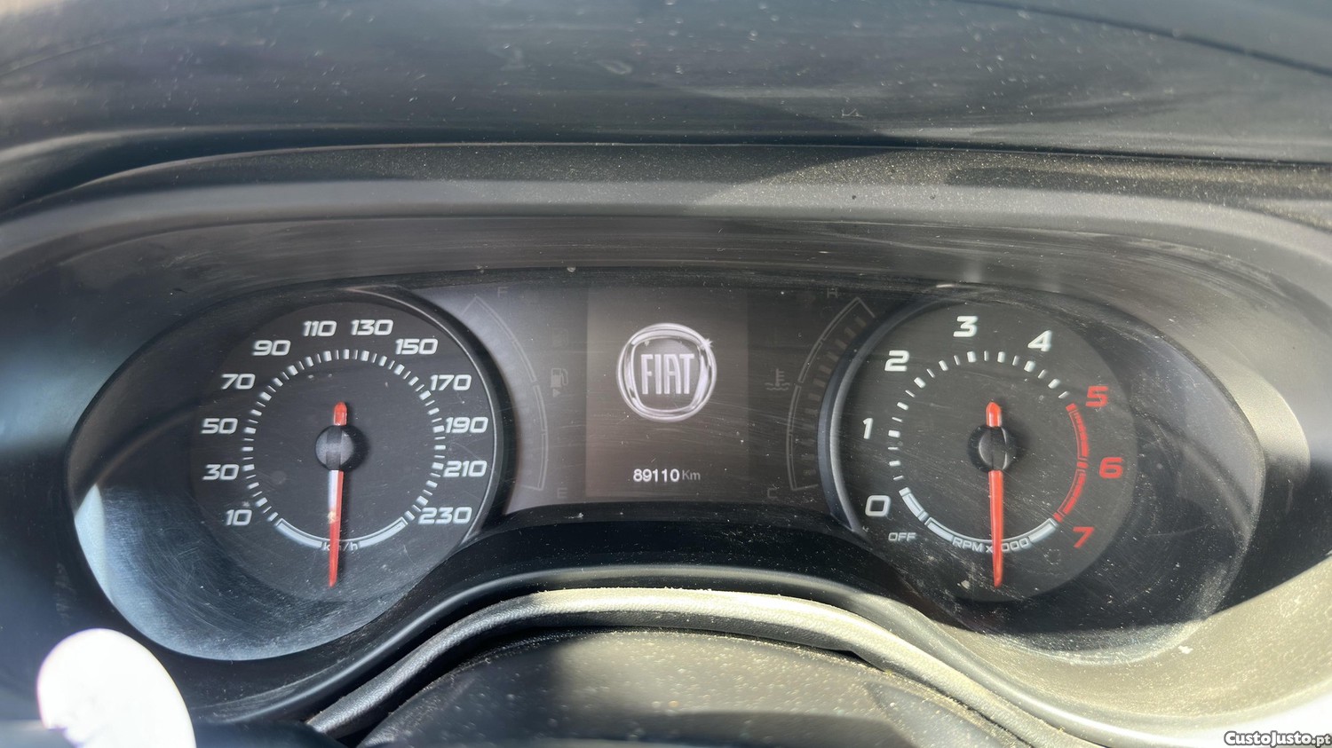 Fiat Tipo Station wagon 1.6 multijet 120 Cv de 2017 apenas 89.000 km — fotografia 4