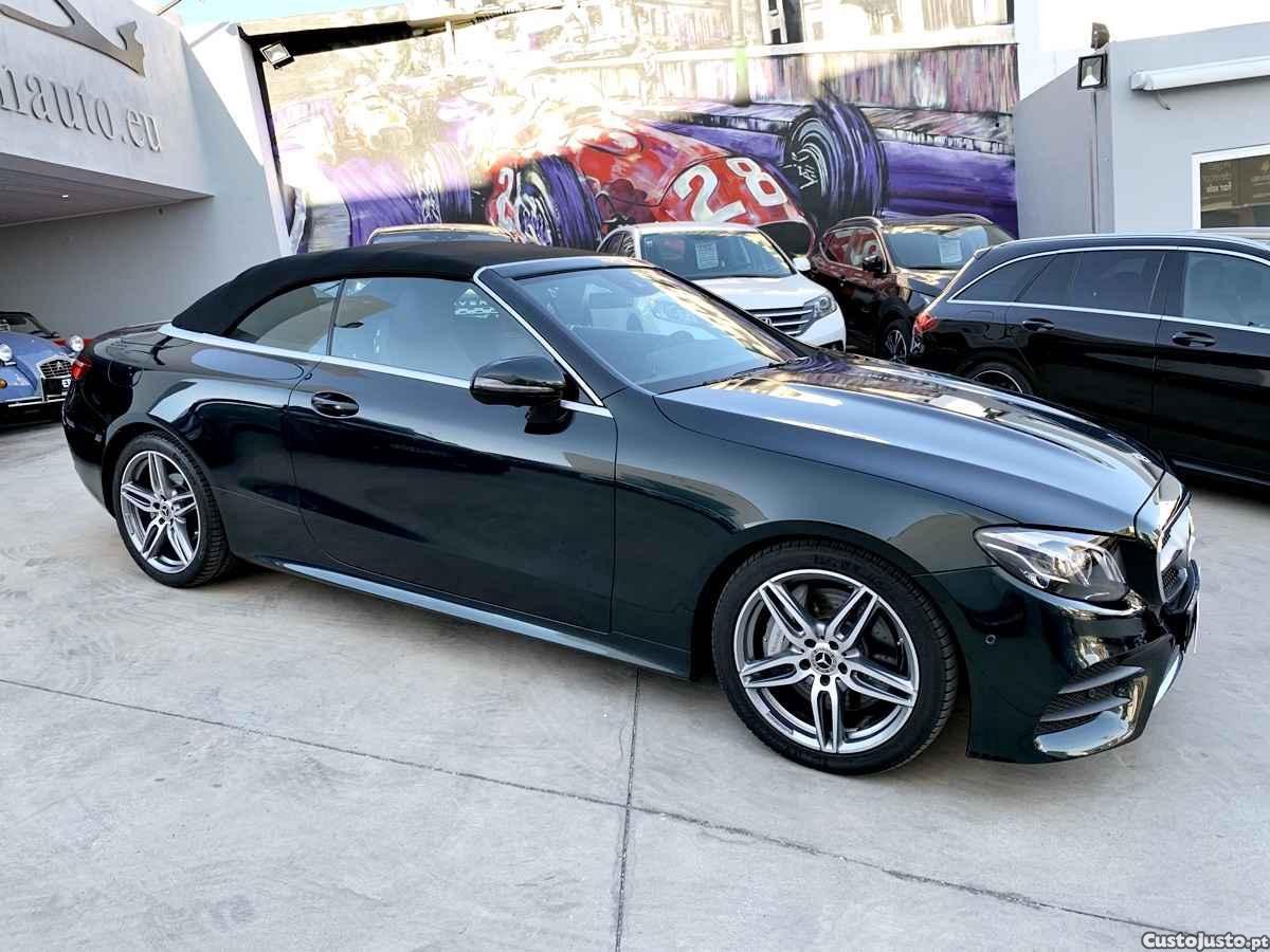Mercedes-Benz E 300 Cabrio AMG — fotografia 59