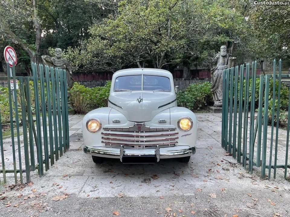 Ford  100cv coupe  V8 — photo 5