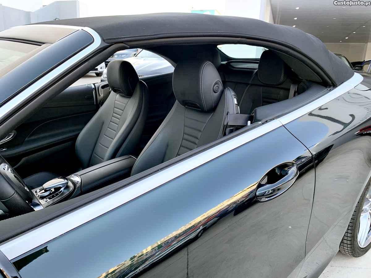 Mercedes-Benz E 300 Cabrio AMG — fotografia 4