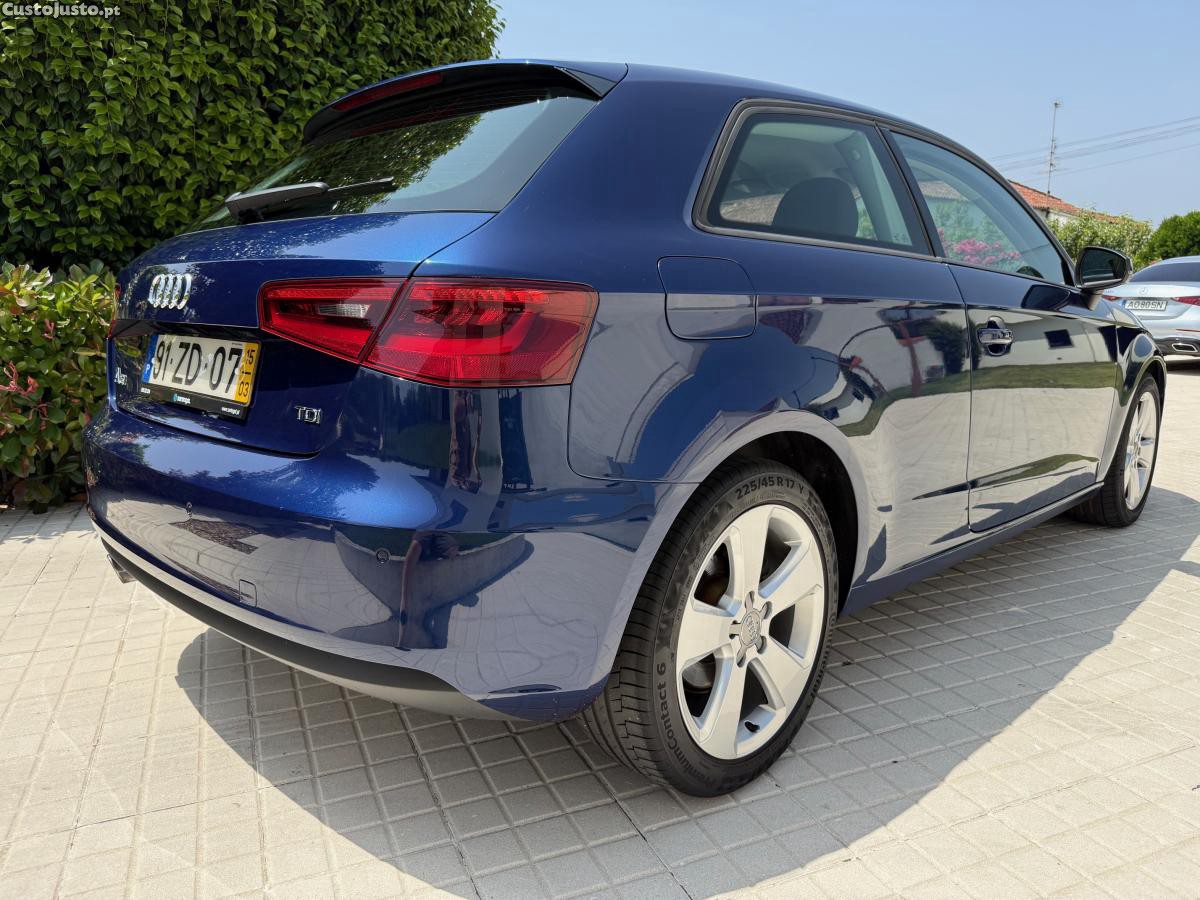 Audi A3 1.6TDI Sport 3P 117.000Km — fotografia 5