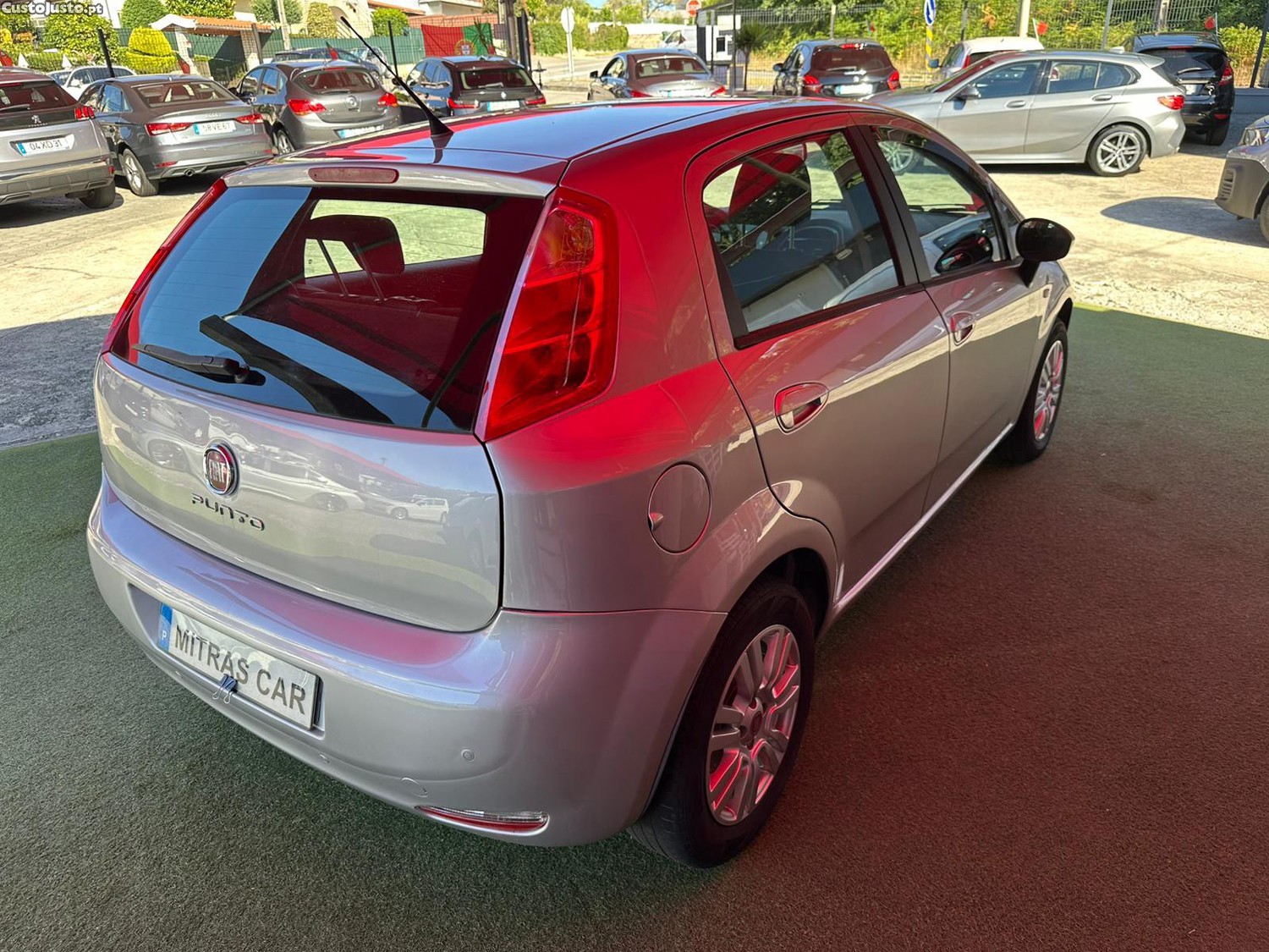 Fiat Punto 1.3 Multijet — fotografia 13
