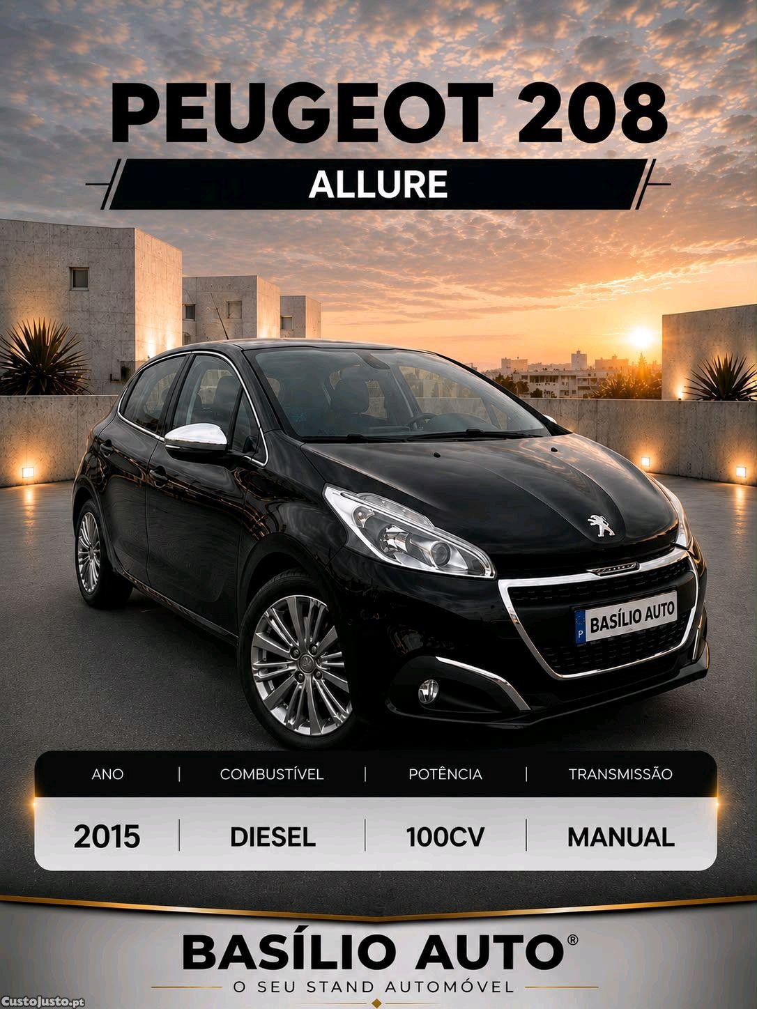 Peugeot 208 allure 1.6 HDI — photo 5