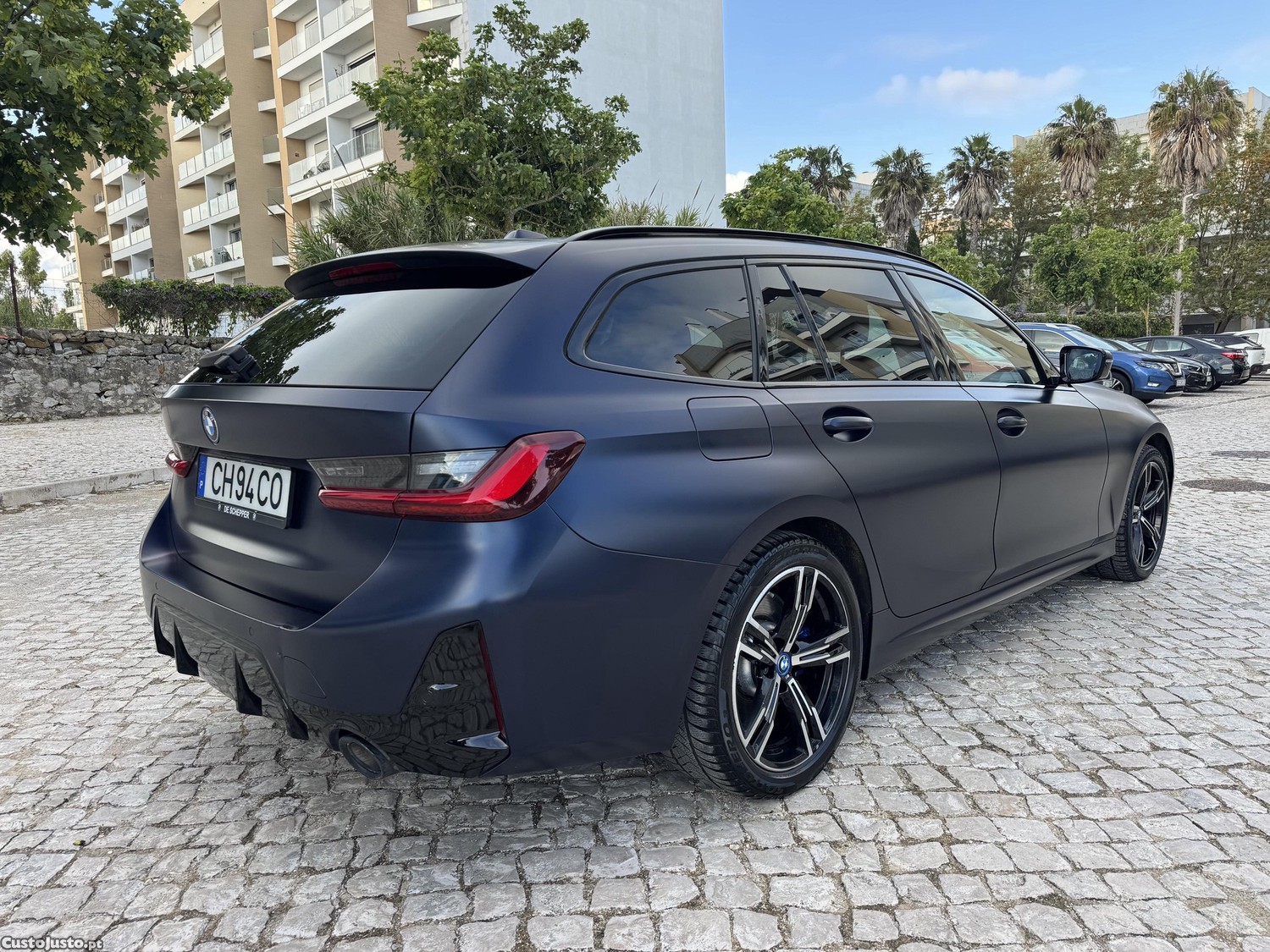 BMW 330 ePack M 2023 plug in — fotografia 9