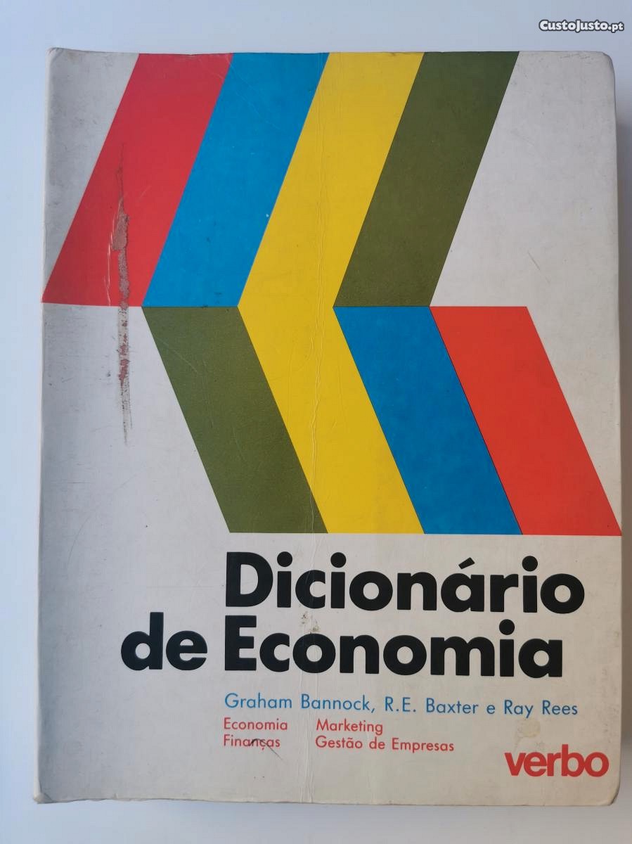 Dicionário de Economia