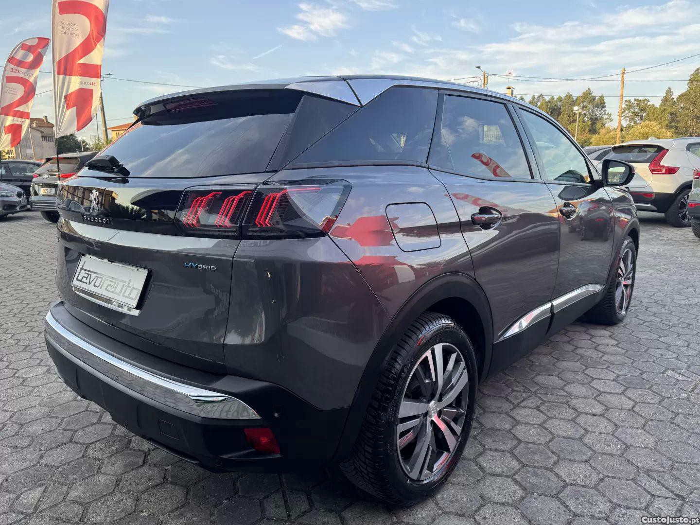 Peugeot 3008 1.6 hybrid allure pack e-eat8 — fotografia 25