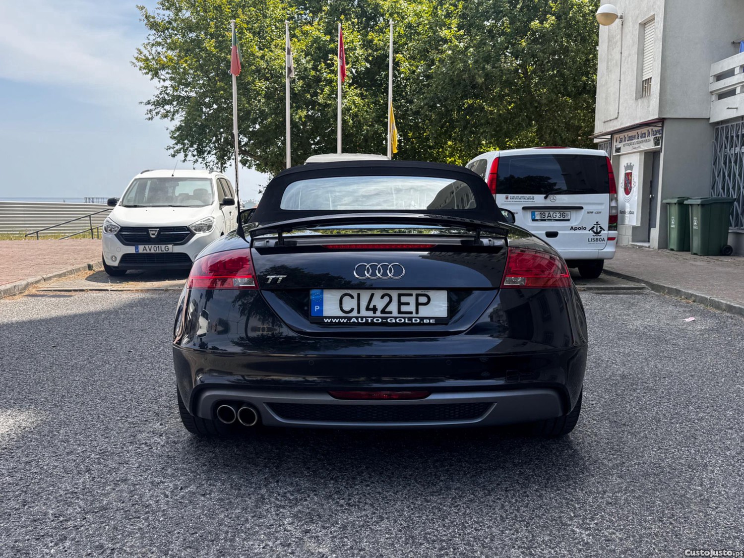 Audi TT Cabrio 2.0tdi — fotografia 4