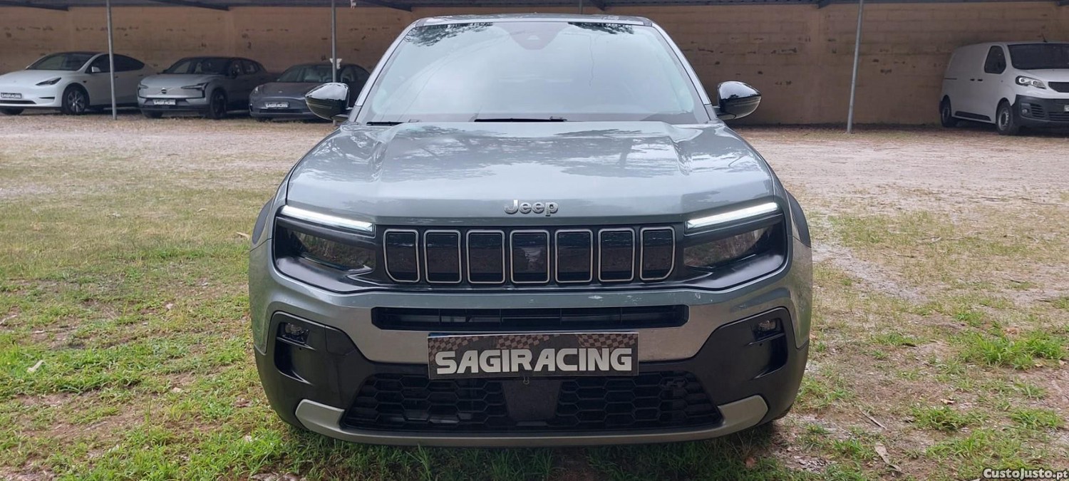 Jeep Avenger 54 kWh Altitude — fotografia 14