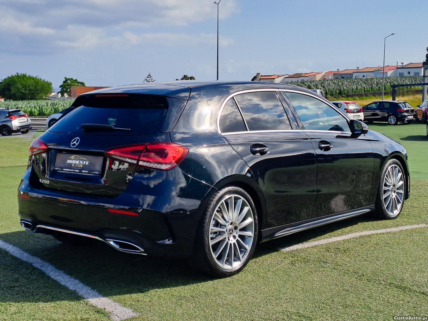Mercedes-Benz A 200 7G-DCT AMG LINE 163CV GASOLINA 2019 — fotografia 17
