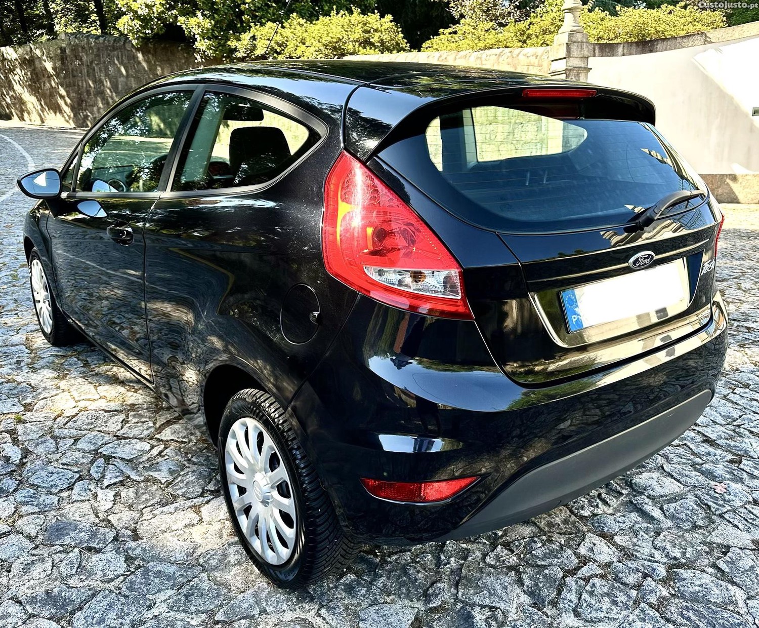 Ford Fiesta TREND 1.4 TDCI90Cv 1 DONO 2012/09 — fotografia 9