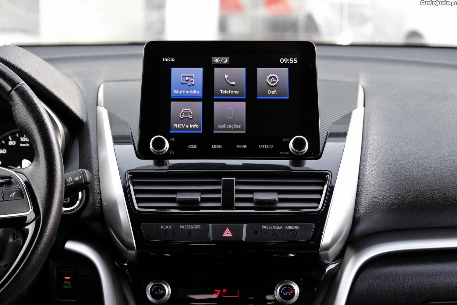 Mitsubishi Eclipse Cross 2.4 PHEV eMotion — fotografia 6