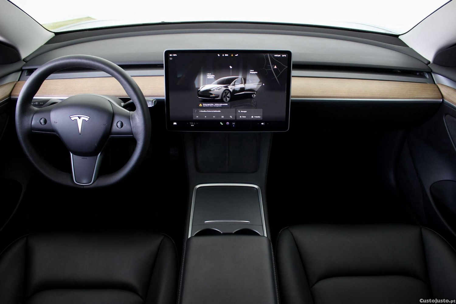 Tesla Model 3 Long Range Tração Integral — fotografia 13
