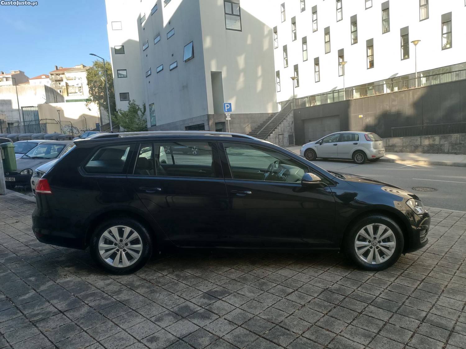 Volkswagen Golf Variant 1.6 tdi 110cv nacional — fotografia 13