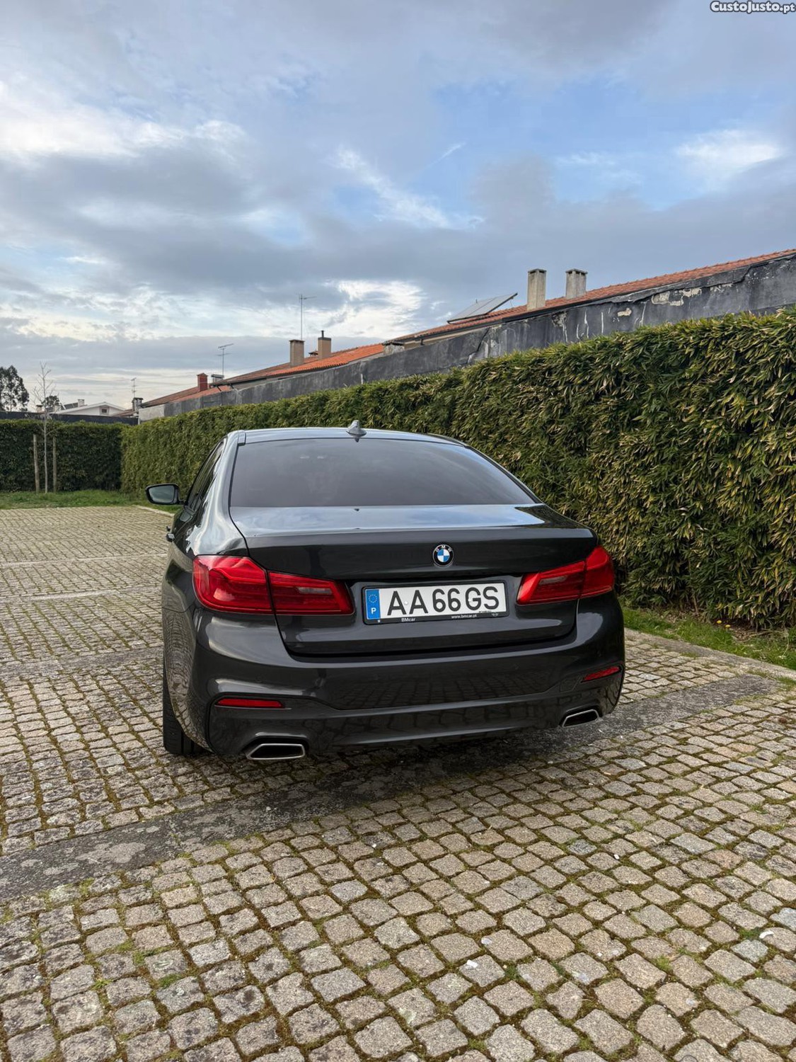 BMW 520 Pack M D Mild Hybrid — fotografia 3
