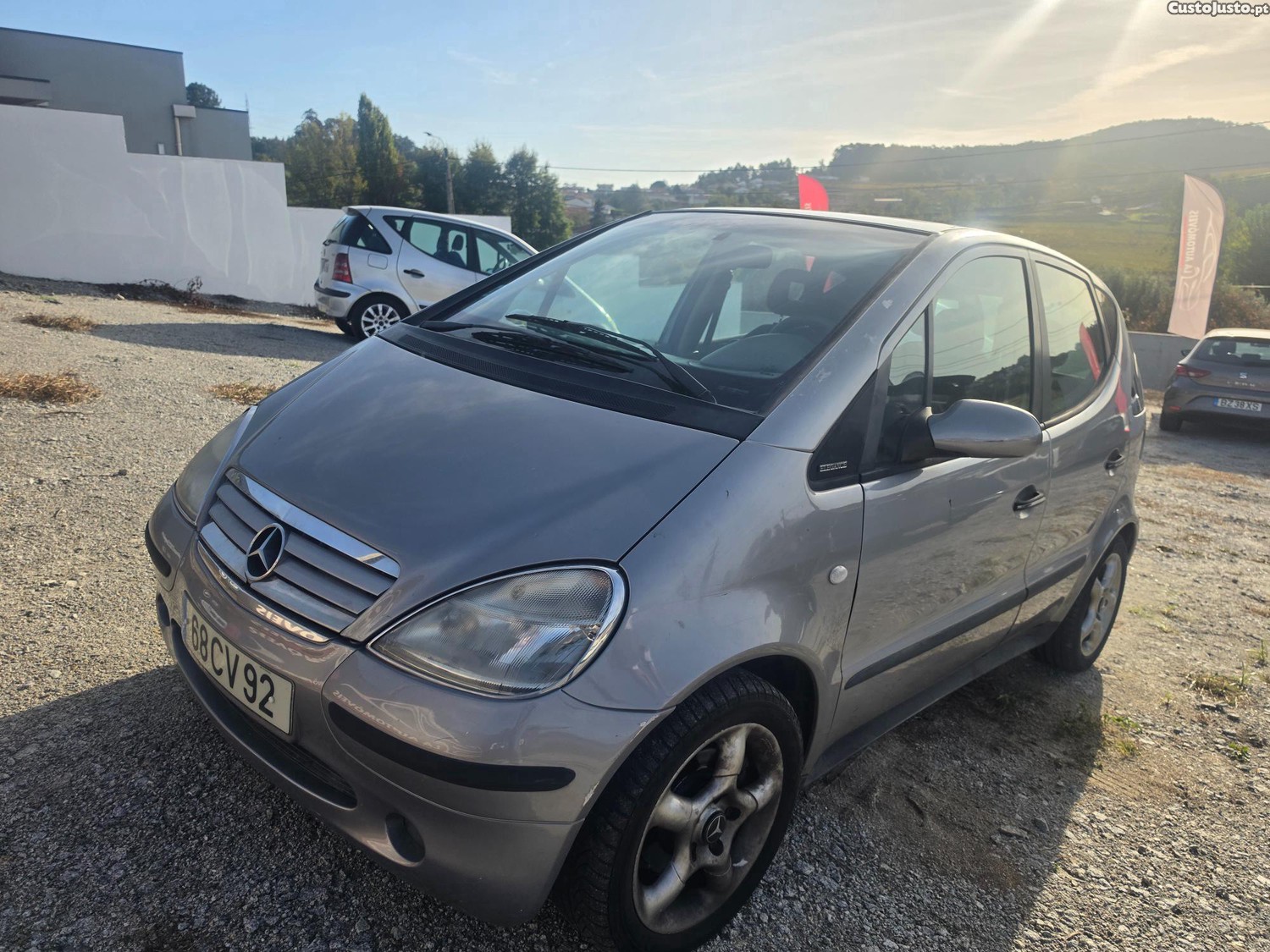 Mercedes-Benz A 170 170 Cdi (168 008) — photo 2