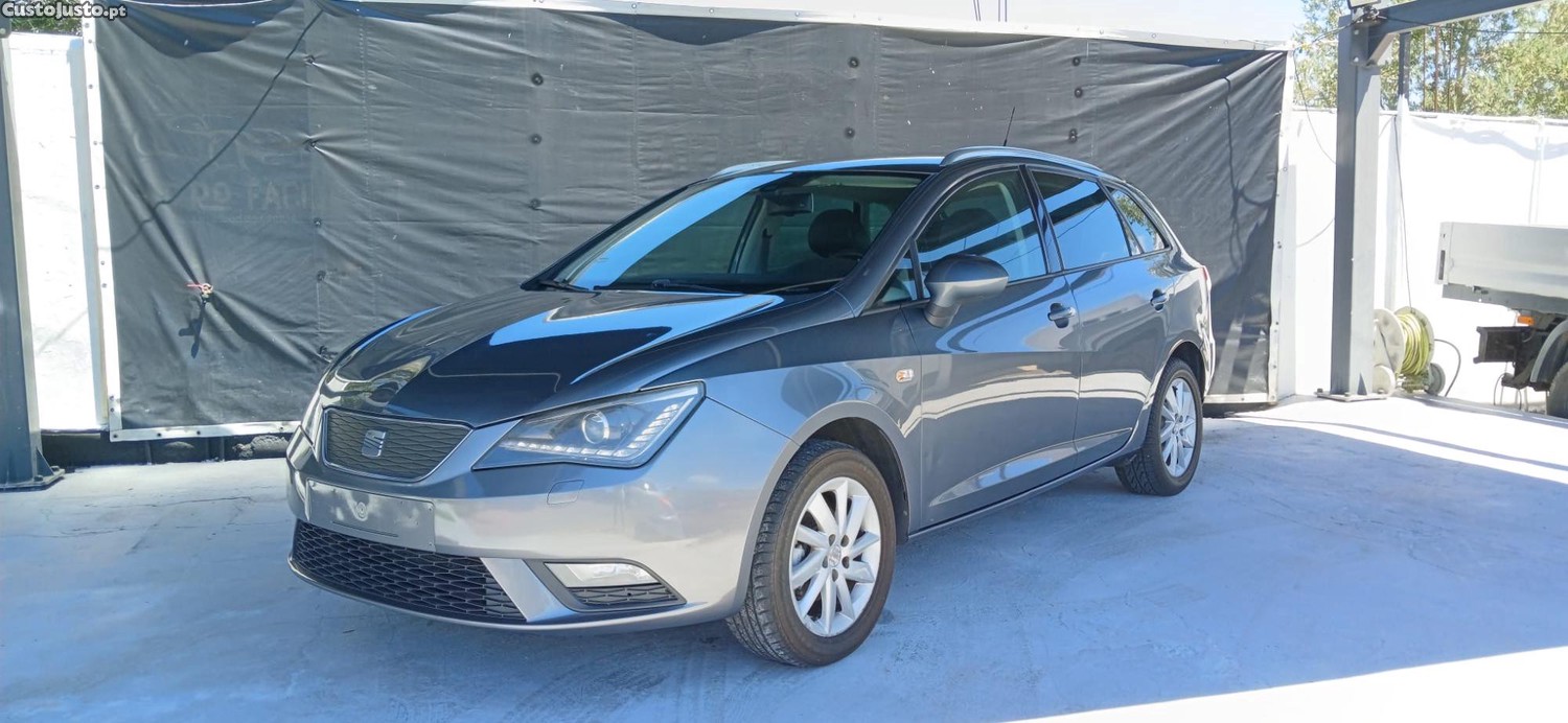 SEAT Ibiza ST 1.2 TDI — fotografia 10