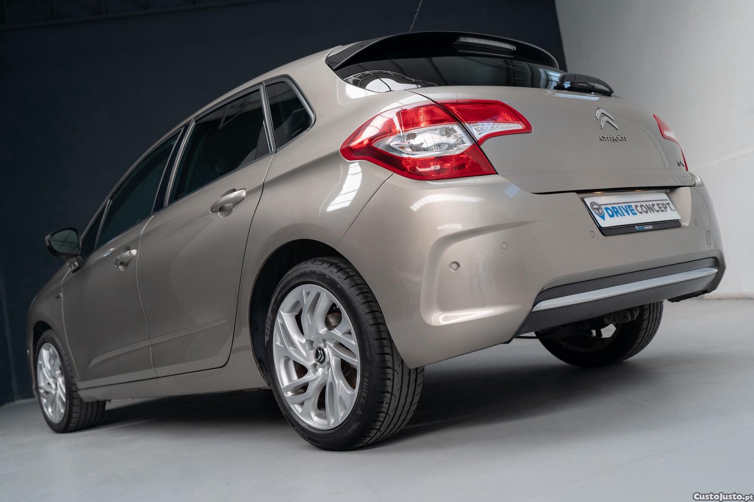 Citroën C4 1.6 HDi Exclusive — fotografia 6