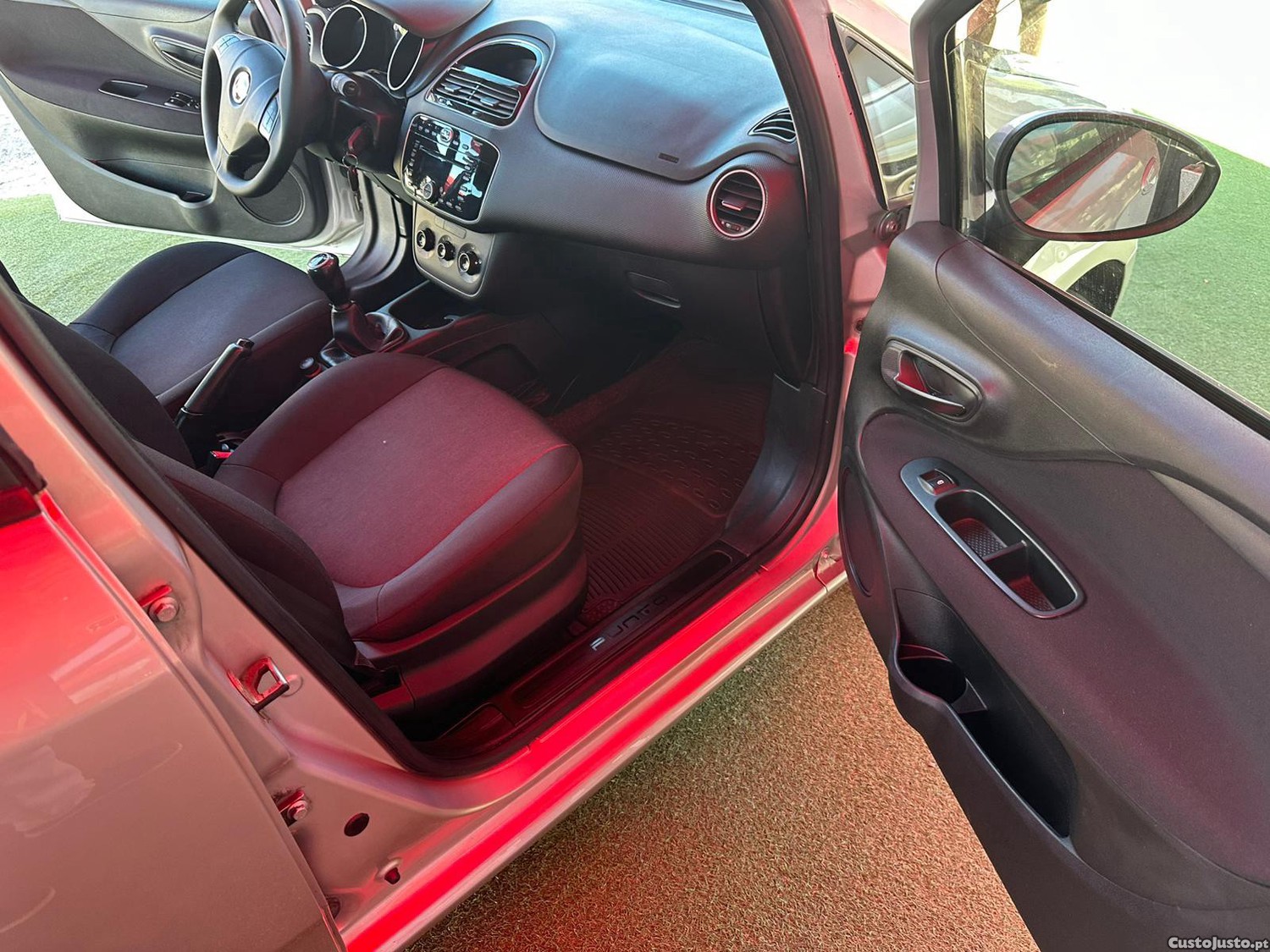 Fiat Punto 1.3 Multijet — fotografia 7