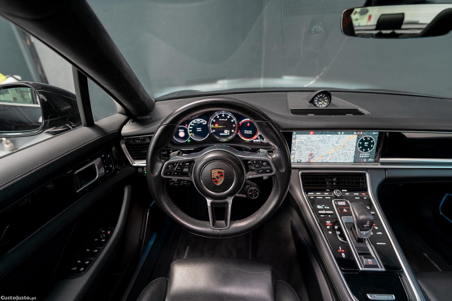Porsche Panamera Sport Turismo Turbo S E-Hybrid — fotografia 9