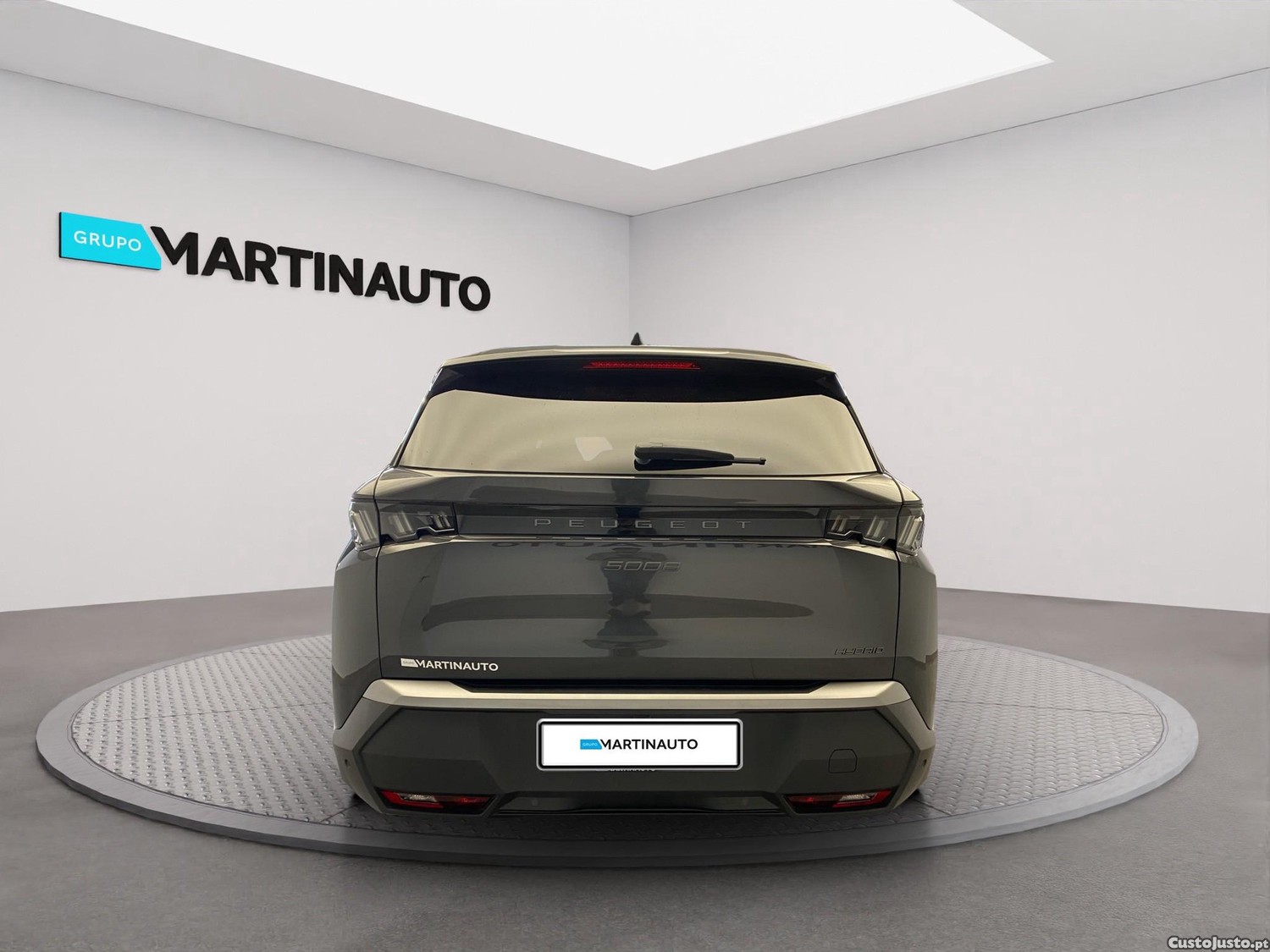 Peugeot 5008 1.2 Hybrid Allure e-DCS6 — fotografia 16