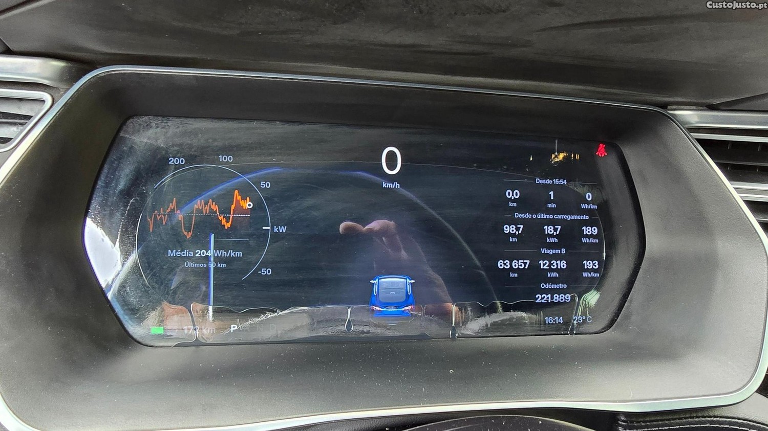 Tesla Model S 75 — fotografia 12
