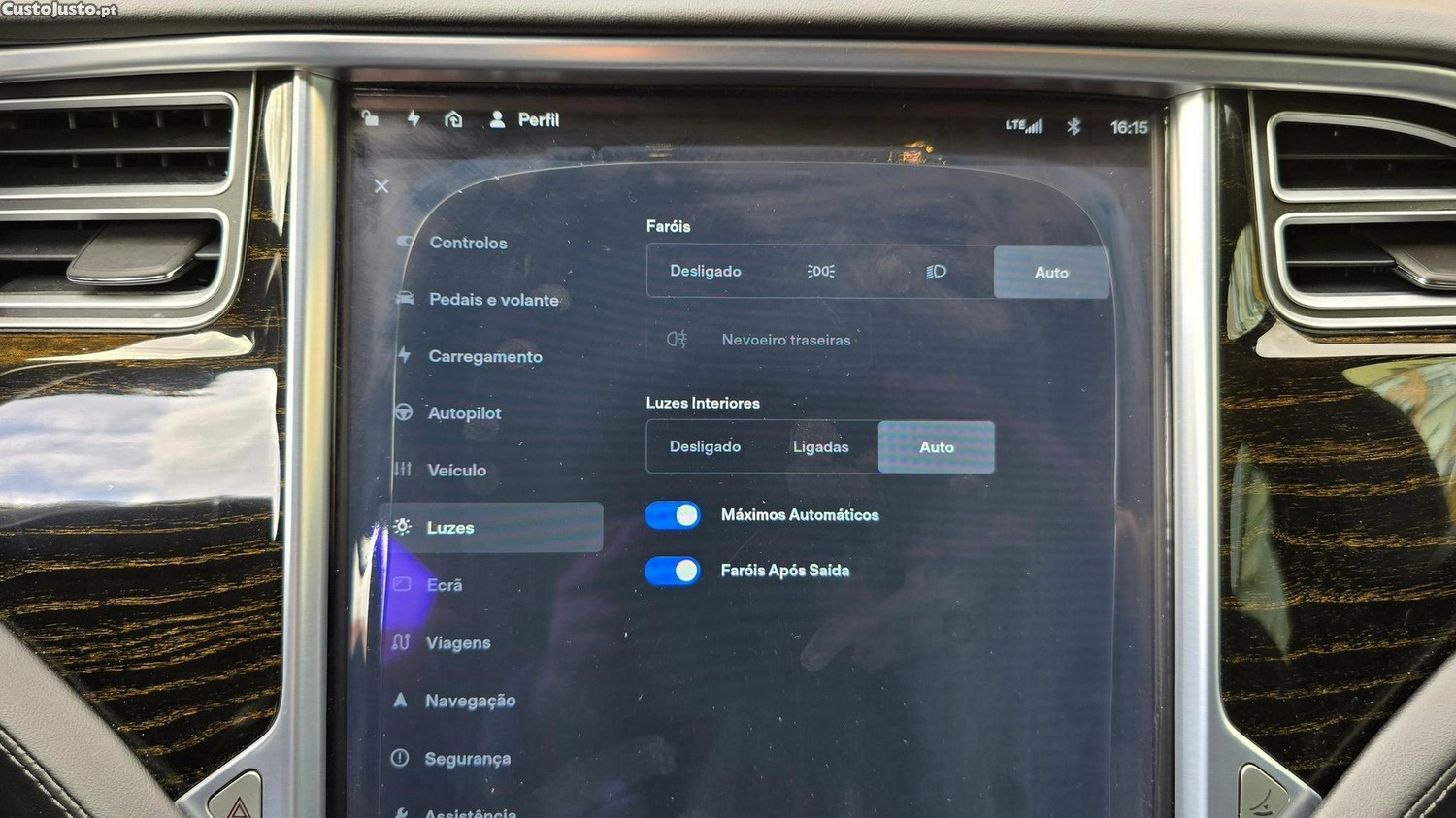 Tesla Model S 75 — fotografia 5