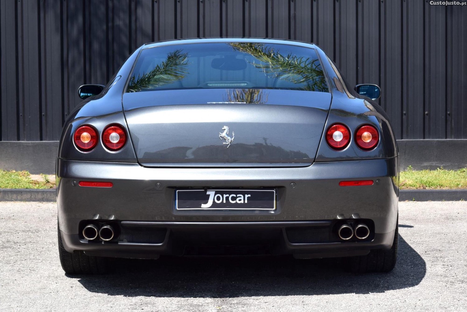 Ferrari 612 Scaglietti V12 — fotografia 6