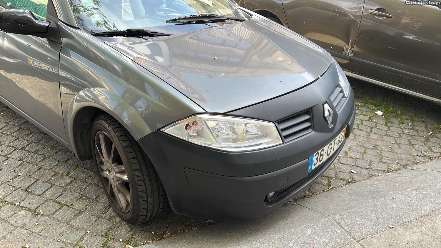 Renault Mégane Cabrio 1900 dci — fotografia 11