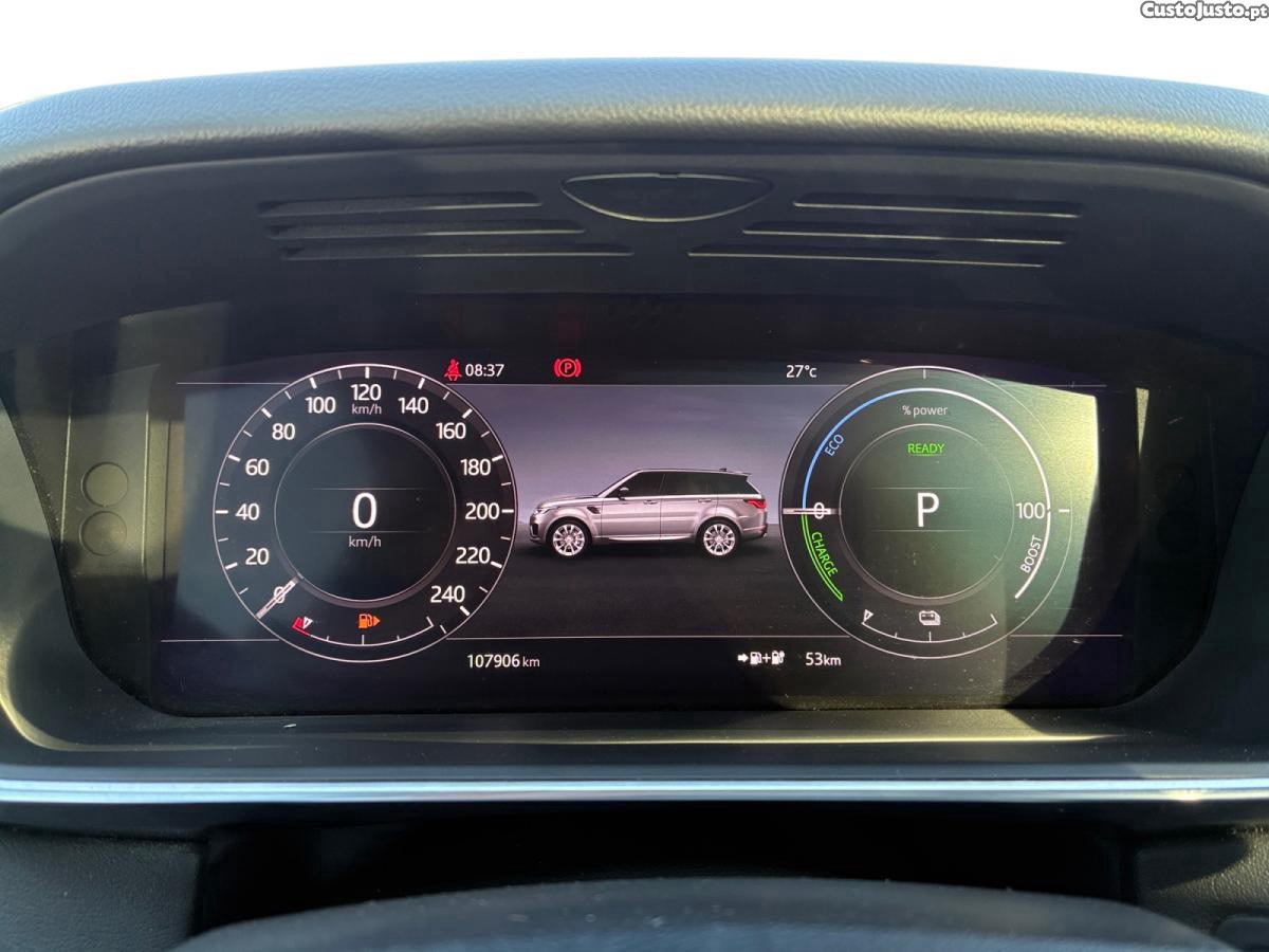 Land Rover Range Rover 2.0 Si4 PHEV HSE Dynamic — fotografia 4