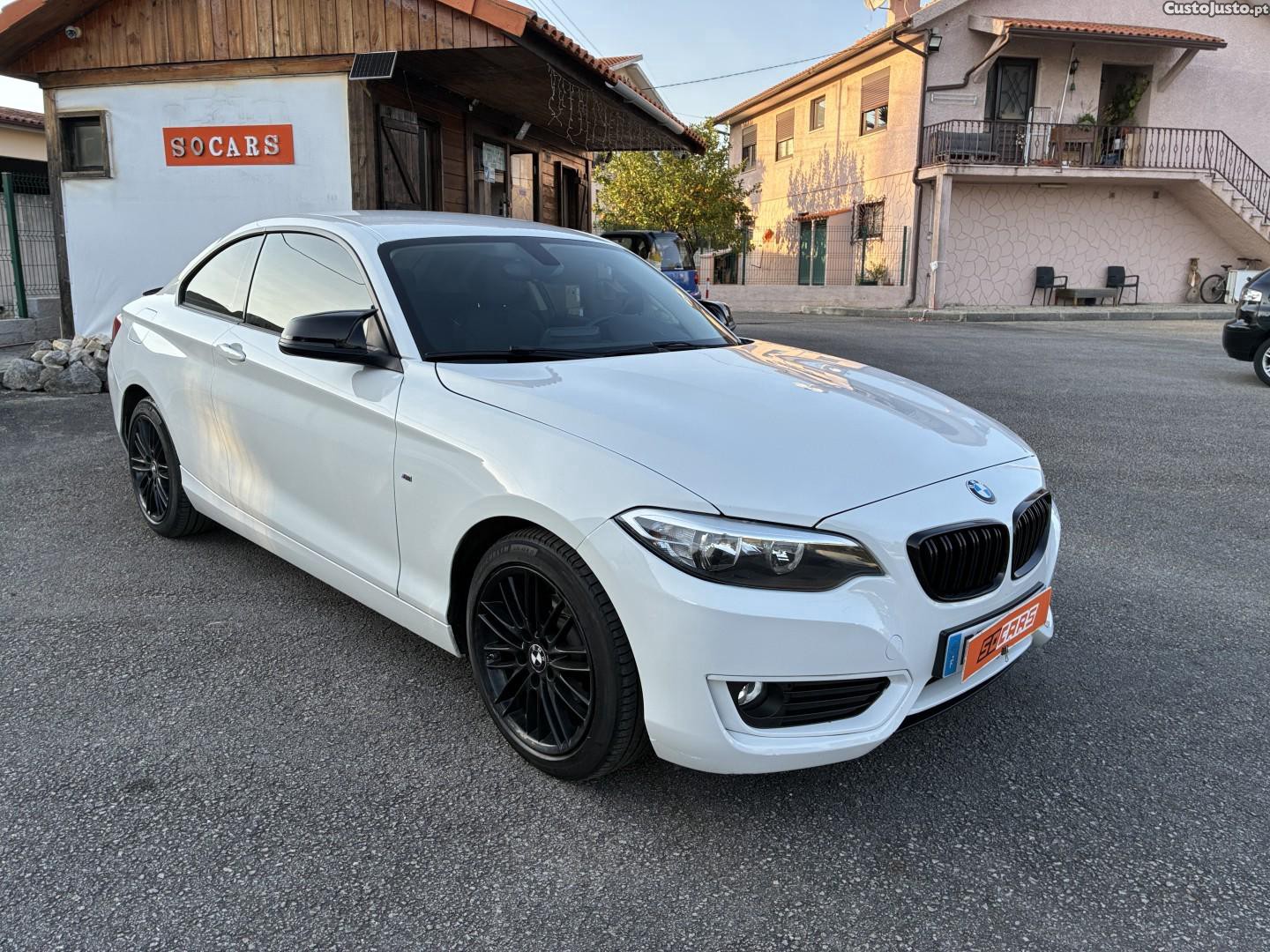 BMW 218 d Aut. M Sport — fotografia 4