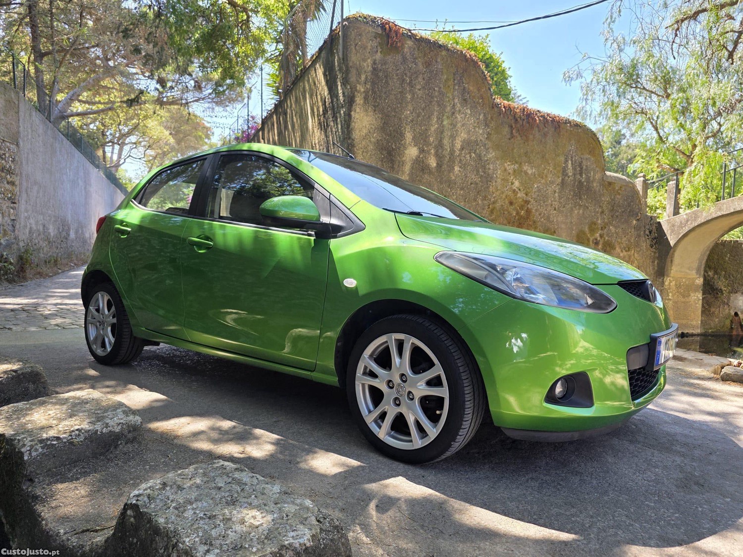 Mazda 2 1.4 MZ-CD Sport — fotografia 4